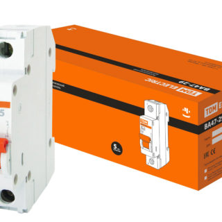 ВА47-29 1Р 5А 4,5кА х-ка D TDM