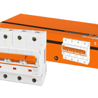 ВА47-125 4Р 100А 15кА  х-ка С TDM