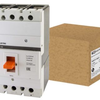 ВА87-39 3Р 500А 55кА TDM
