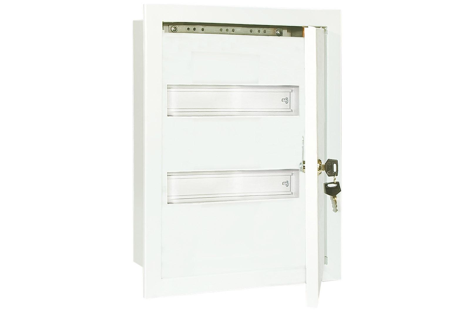 Корпус металлический ЩРВ-18 (405х320х120) TDM