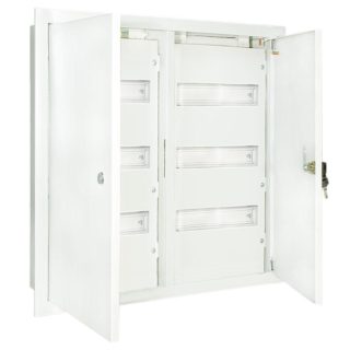 Корпус металлический ЩРВ-72 (550х610х120) 2-х дверный TDM