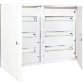 Корпус металлический ЩРН-90 (500х680х120) 2-х дверный TDM