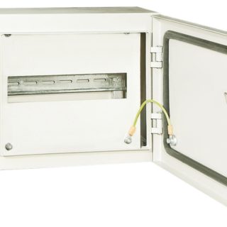 Корпус металлический ЩРН-12 IP66 (265х330х120) TDM