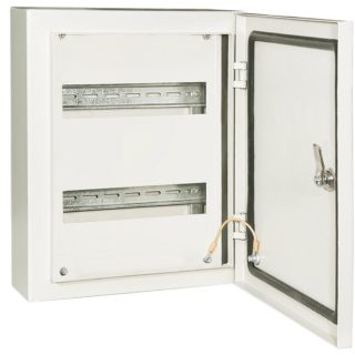 Корпус металлический ЩРН-24 IP66 (395х330х120) TDM