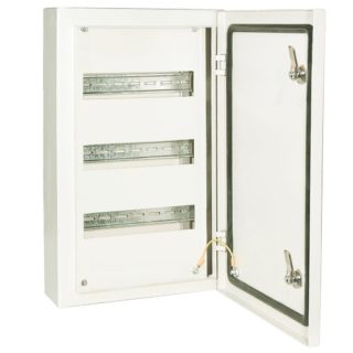 Корпус металлический ЩРН-36 IP66 (520х330х120) TDM