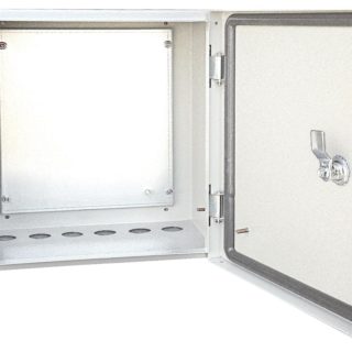 Корпус металлический ЩМП-4.4.1-0 IP66 (400х400х150) TDM
