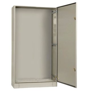 Корпус металлический ЩМП-16.8.4-0 (1600х800х400) IP66 без монтажных панелей TDM