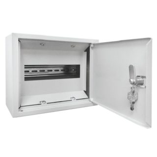 Корпус металлический ЩРН-12 (220х300х120) Народный