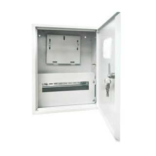 Корпус металлический ЩУРН-1/12 (400х300х145) Народный