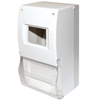 Щиток квартирный ЩК 26-003 2-6 модулей DIN с дверкой IP20 TDM
