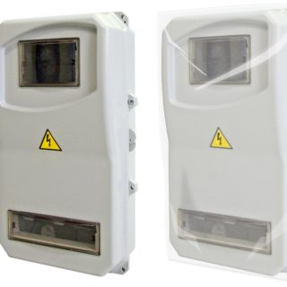 ЩУРН-П-1ф/3ф-10 (494х300х135) пластик IP54 TDM