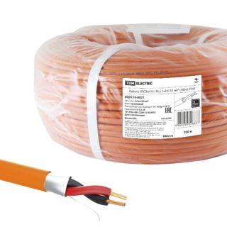 Кабель КПСЭнг(А)-FRLS 1х2х0,35 мм² (200м) TDM