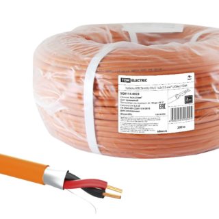 Кабель КПСЭнг(А)-FRLS 1х2х2,5 мм² (200м) TDM